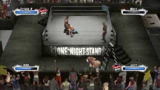 WWE Smackdown Vs Raw 2009  TLC Tag Team Match  DGeneration X vs The Hardys High Quality [upl. by Anees]