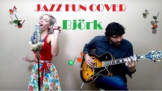 It´s Oh So Quiet  Björk Damy Soul 😄 Fun Cover [upl. by Sikata664]