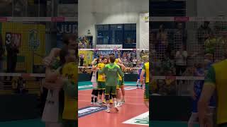 If you’re going to end do it like this 👌🏼 volleyball volley plusliga [upl. by Aronoel318]