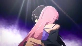 Yukiteru and Yuno reunion eng dub Future Diary ova [upl. by Eamon]