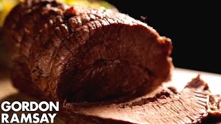 Simple Beef Brisket  Gordon Ramsay [upl. by Artemis]