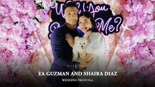 Ea Guzman and Shaira Diaz Wedding Proposal by Niceprint Photo [upl. by Gascony122]