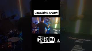 Geek Stink Breath by Green Day Drum Cover geekstinkbreath greenday drumcover [upl. by Llevaj519]