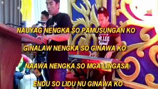 NAREX New Song SEKA BULAWAN KO  W Lyrics [upl. by Tehcac]