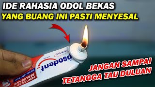 SETELAH NONTON PASTI SEMUA TIDAK BUANG BEKAS ODOL LAGI [upl. by Tosch]