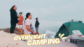 Epic Overnight Beach Camping Adventure with Friends  Saudi Arabia 🇸🇦 [upl. by Kondon188]