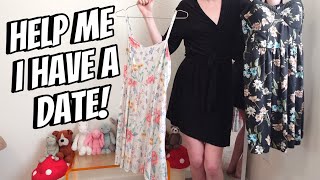 What Should I Wear • Floral Sundress Try On [upl. by Rtoip]