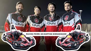 Omni Karting Circuit Karachi  Vlog 2023 [upl. by Azaleah]