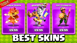 The Best Legendary Hero Skins to Buy in 2023 Clash of Clans [upl. by Elyrehc441]