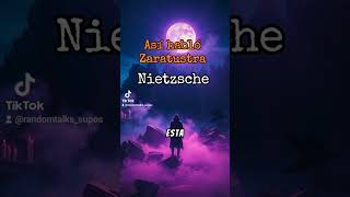 Así habló Zaratustra 1883  Nietzsche RESEÑA reseñaliteraria [upl. by Lleryt]