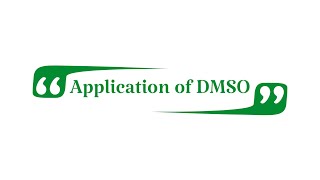 Application of DMSO [upl. by Home862]