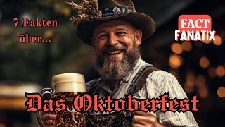 7 skandalöse Fakten über das Oktoberfest die dich schockieren werden [upl. by Garretson666]