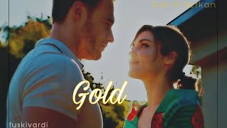 Eda  Serkan  Gold eng sub [upl. by Niffirg]