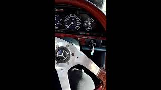 Mercedes w126 presentation SEC 420 V8 with piggyback EFI Kjet Killers [upl. by Kcirneh]