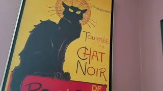 ✅ How To Use Tournee du Chat Noir Wall Print by Theophile Alexandre Steinlen Review [upl. by Lizabeth]