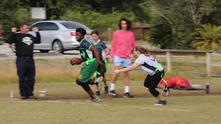 St Johns PAL NFL Flag Football Week 7 Highlights [upl. by Groscr520]