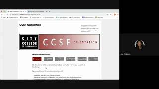 CCSF Online Orientation Tutorial [upl. by Pesek575]