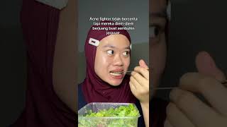 Berjuang menuntaskan jerawat💆🏼‍♀️ jerawat acnetreatment tipsjerawat shortvideo [upl. by Hengel]