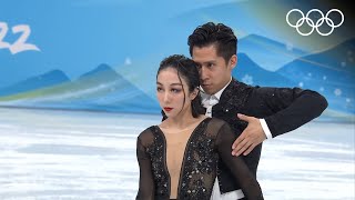 Figure Skating Beijing 2022  Team Event Short Pair Highlights [upl. by Yelats]