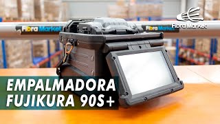 Empalmadora Fujikura 90S Review  FibraMarket [upl. by Moritz]