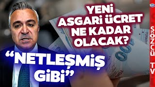 Özgür Erdursun Asgari Ücret Zammında Net Rakamı Açıkladı En Yüksek Rakamına Ulaşabilir [upl. by Atilrahc]