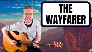 Bruce Springsteen  The Wayfarer guitar lesson [upl. by Mazonson]