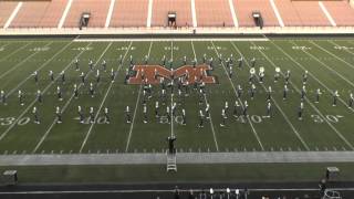 CHSMB 2015  Massillon Band Show [upl. by Nylrad]