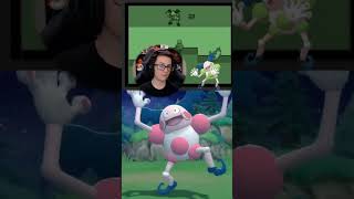 Shiny Hunting Pokemon BDSP Mr Mime Radar Chaining Shorts [upl. by Samy]