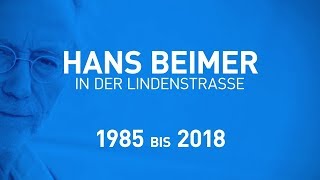 Hans Beimers Leben in der Lindenstrasse [upl. by Ark]