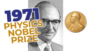 1971 Nobel Prize in Physics  Holography and Counterfeit Prevention [upl. by Nawek725]