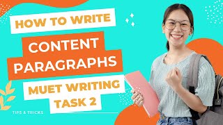 How to elaborate points in MUET Writing Task 2 [upl. by Gilleod716]