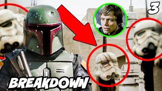 Boba Fett Episode 3 BREAKDOWN DIDNT LIKE IT [upl. by Carmita]