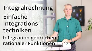 Gebrochen rationale Funktionen  Partialbruchzerlegung einfache Nullstelle [upl. by Nagah]