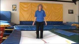 Rebound Therapy and Special Needs Trampoline competition routines [upl. by Evans]