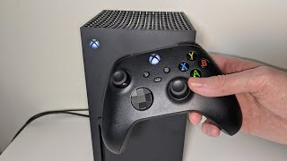 Xbox Series X  S How to Connect Controller [upl. by Buckie661]