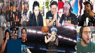 KUROKO NO BASKET EPISODE 4546 REACTION MASHUP [upl. by Kentiga]