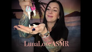 ASMR 🧴Lotion amp Breathy Mouth Sounds Together 👄 [upl. by Hacissej]