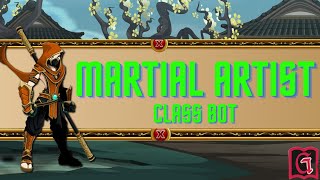 Martial Artist Class Bot  AQW  Complete [upl. by Nichy]