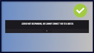 The Finals  Server Not Responding  We Cannot Connect To a Match  Fix [upl. by Llevram]