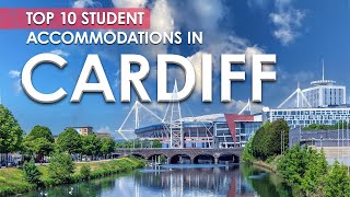 10 Best Student Accommodations in Cardiff  UK  amber [upl. by Harat917]