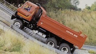 TATRA 8152 truck presentation part II quotOFFICIAL VIDEOquot [upl. by Ahsitniuq]