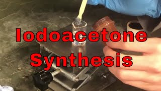 Iodoacetone Synthesis [upl. by Uticas515]