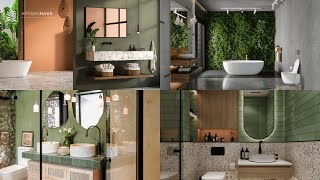 Green with Envy Stunning Bathroom Design Ideas [upl. by Mills]