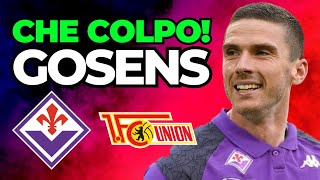 GOSENS É UN COLPO CLAMOROSO PER LA FIORENTINA [upl. by Hatfield]