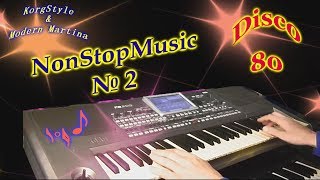 KorgStyle NonStopMusic №2 Korg Pa 900 Remastering DJ PILULA [upl. by Dnyletak]