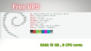 Get a Free VPS with 15GB RAM amp 8 CPUs  Complete StepbyStep Guide [upl. by Ssilb]