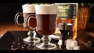 TOP 10 COFFEE COCTAILS  IRISH COFFEE [upl. by Onilecram955]