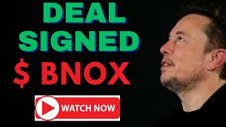 BNOX Stock  Bionomics Limited Stock Breaking News Today  BNOX Stock Price Prediction [upl. by Gus]