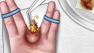 ASMR Animation Help GenG Chovy remove the cockroach that crawls between his fingers [upl. by Nnail]