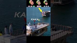 Neymar Jr VS Quaresma VS Kaka 🥶🤯 Shot Challenge [upl. by Ssitnerp]